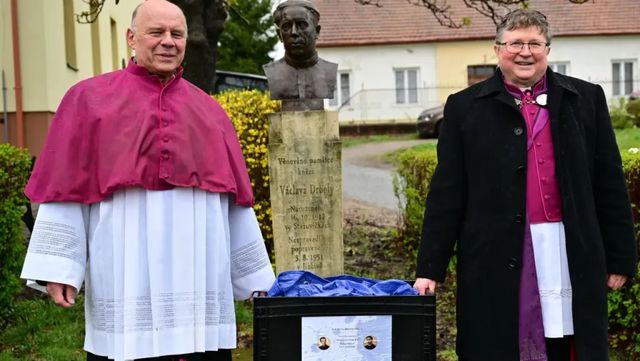 Církev vyzvedla urnu s ostatky kněze Drboly, připravuje oslavy blahořečení