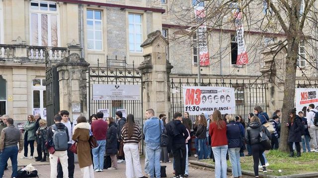 El Consejo de Estudiantes de EHU condena el ataque con botes de humo en el Campus de Álava