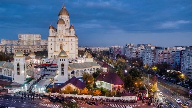 „The Times”: Catedrala Mântuirii Neamului – simbol al puterii spirituale românești și rivalitate tăcută cu Moscova