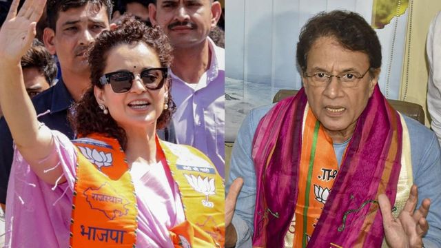 From Kangana Ranaut To Arun Govil: Many Celebrities In New Parliament