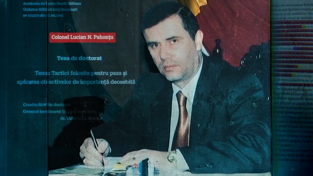 Recorder îl acuză pe Lucian Pahonțu, șeful SPP, că și-ar fi plagiat 30% din lucrarea de doctorat