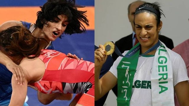 Hero's Welcome For Olympic Gender-Row Boxer Imane Khelif In Algiers