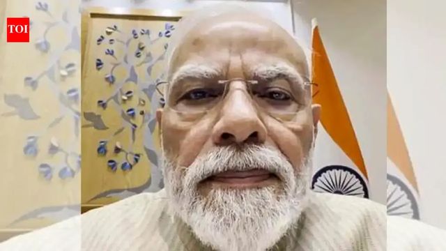 PM Modi’s selfie video removed briefly from Facebook; Meta apologises
