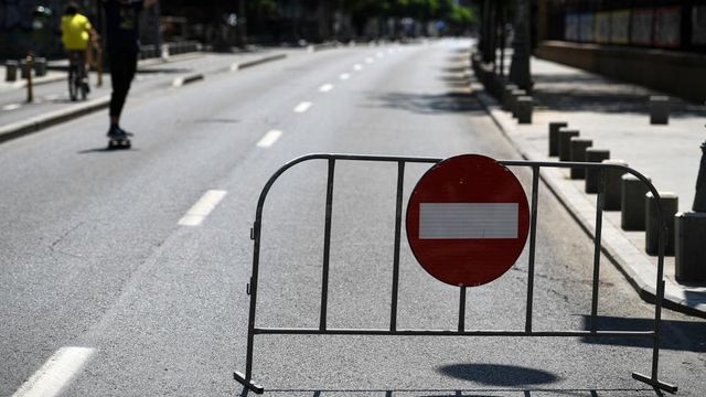 Circulație restricționată pe artere din Capitală, în weekend, cu ocazia desfășurării unor evenimente