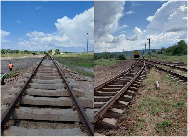 Estacada feroviară Prut-1 este funcțională
