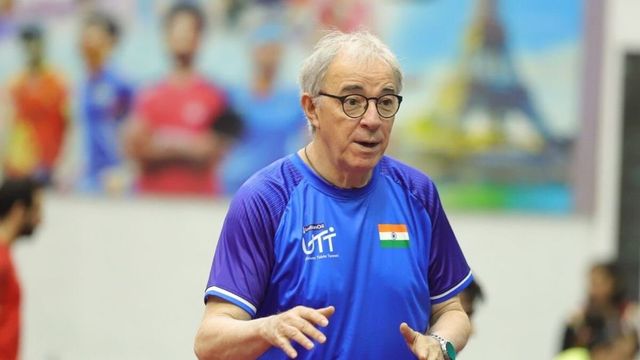 Indian Table Tennis Teams Can be the Big Surprise at Paris Olympics, Asserts Head Coach Massimo Costantini