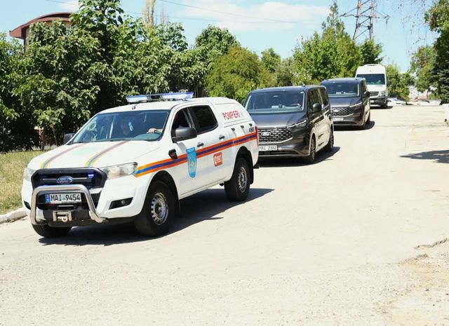 Pompierii moldoveni pleacă în Grecia pentru a continua lupta cu incendiile forestiere