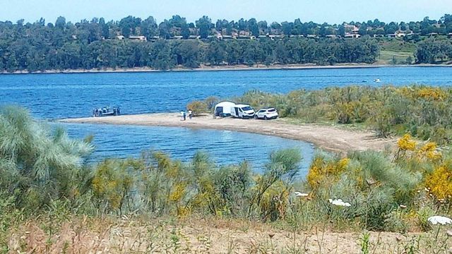 La Guardia Civil rescata el cadáver de un madrileño de un embalse de Cáceres