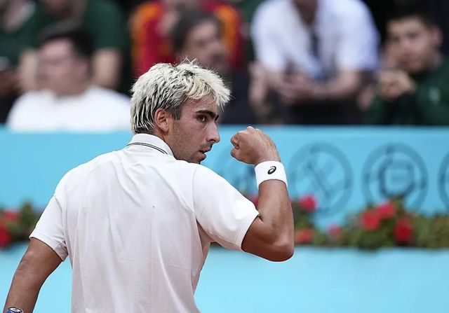 Mérida y Davidovich, a tercera ronda en el Masters de Madrid