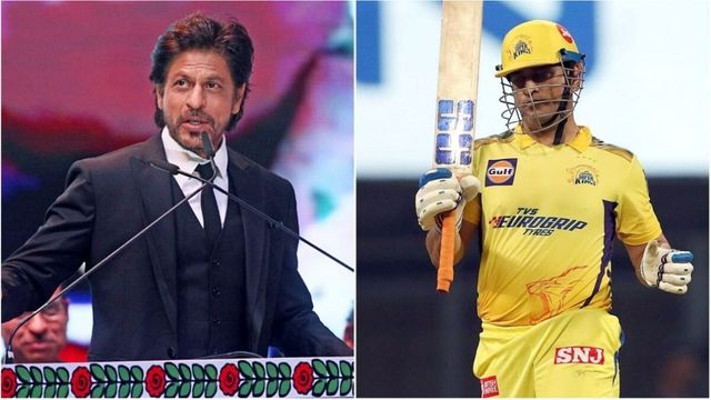 ‘Na Na kar ke bhi…’: Shah Rukh Khan’s remarks on ex-CSK captain MS Dhoni goes viral