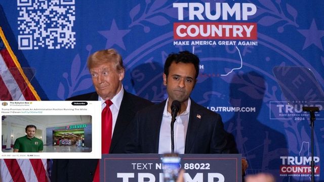 After Supporters Greet Vivek Ramaswamy With “VP” Chants, Trump Says This