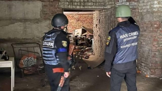 Ucrainenii au descoperit lagăre de tortură în Harkov