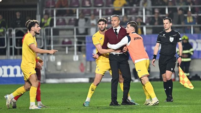 Daniel Pancu, sancționat de UEFA