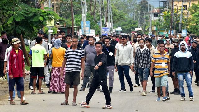 Fresh Violence In Manipur’s Jiribam Within 24 Hours of Agreement To Restore Normalcy