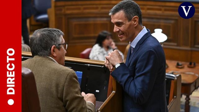 Sesión de Control al Gobierno en el Congreso de los Diputados