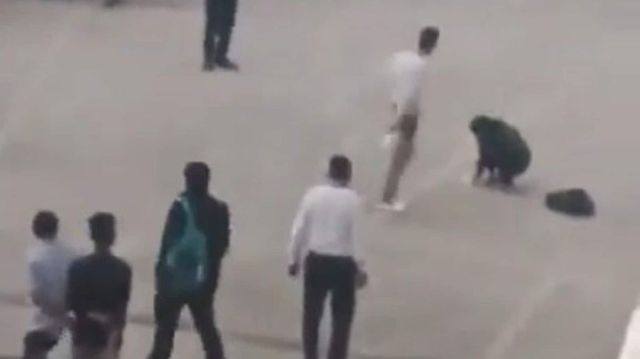 Pune Man Stabs Female Colleague To Death At Office Parking Lot Over Financial Dispute, Video Su