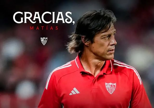El Sevilla destituye a Matías Almeyda