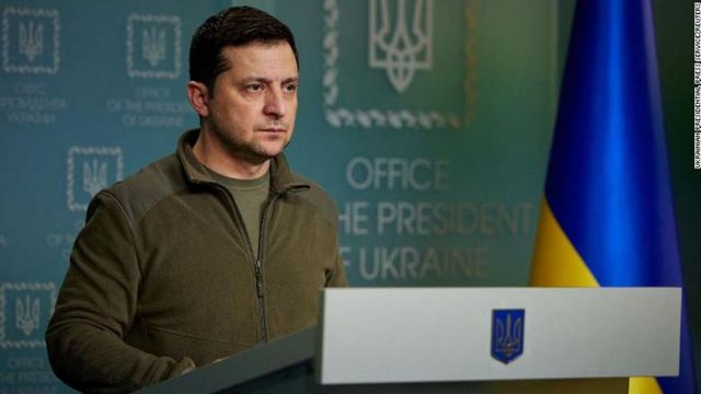 Zelenski anunță că „Ucraina este pregătită să lanseze contraofensiva pentru recucerirea teritoriilor ocupate de Rusia”