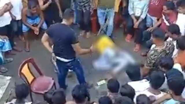 Bengal police nab man assaulting woman publicly at Chopra in viral video