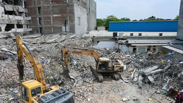 Delhi Police arrests owner in Saket building collapse case