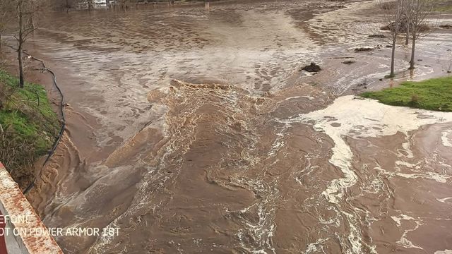 Наводнения затвориха два пътни участъка в община Ивайловград