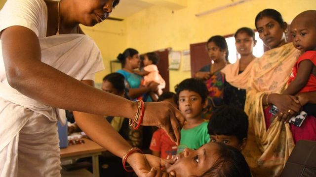 Pulse polio camp gets wide coverage in districts
