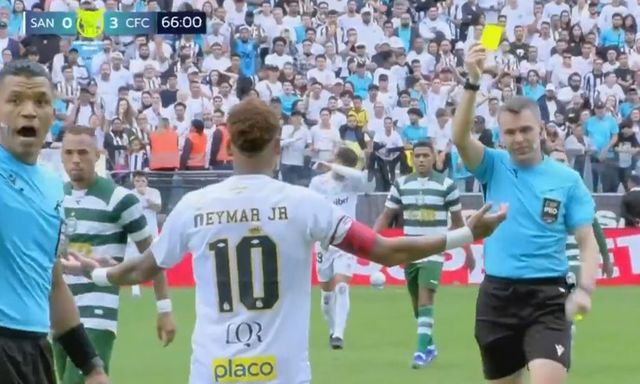 Neymar a explodat de furie după ce a fost înlocuit dintr-o eroare de comunicare