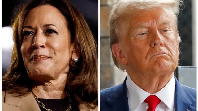 Los cuatro caminos que pueden llevar a la victoria a Donald Trump o a Kamala Harris