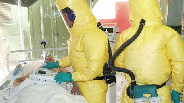 Огнище на ебола в Демократична република Конго