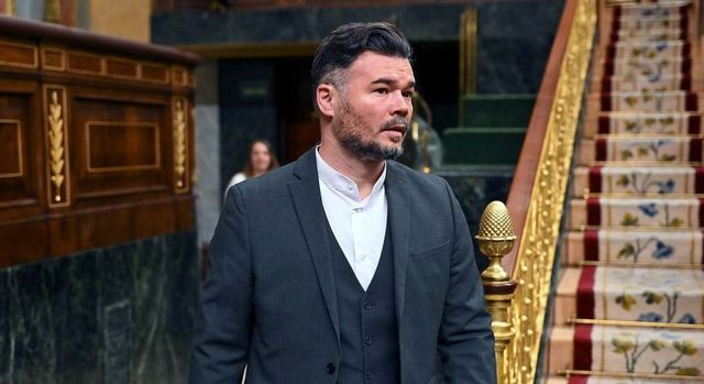 Rufián renuncia a su acta de concejal en Santa Coloma de Gramenet, su municipio natal