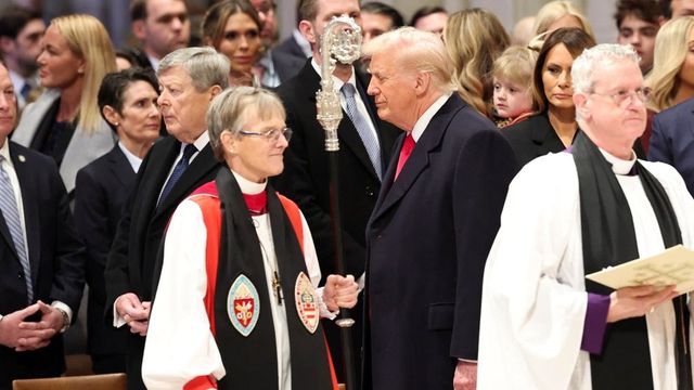 Have mercy in name of God: Bishop appeals to Trump for LGBTQ+ members, immigrants