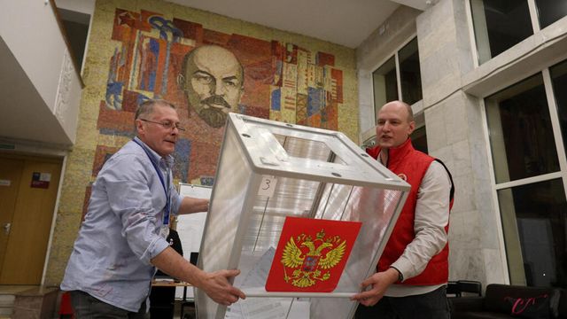 Partidul lui Putin, învingător în alegerile parlamentare din Rusia, potrivit unui exit poll