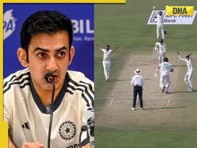 Anil Kumble 'confused' by Gautam Gambhir's Eden Gardens pitch remark