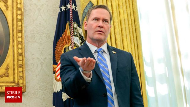 Mike Waltz, consilierul lui Donald Trump pentru securitate, pleacă de la Casa Albă