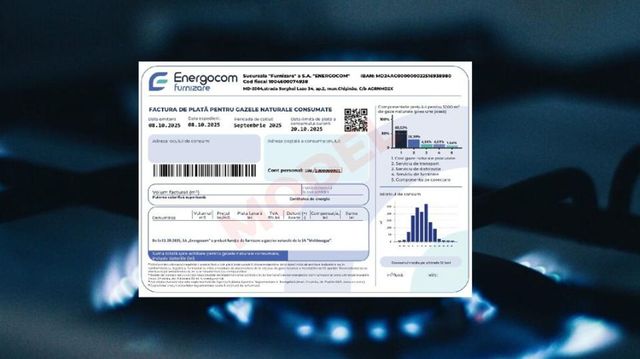 Tariful la gaze ar putea scădea, susține șeful Energocom