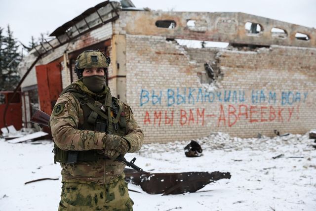 Ucraina, giallo su soldati Kiev morti ad Avdiivka