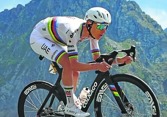 La Vuelta disfrutará de Tadej Pogacar