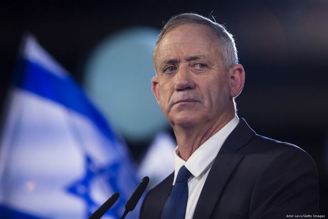 Benjamin Gantz, desemnat din nou premier al Israelului
