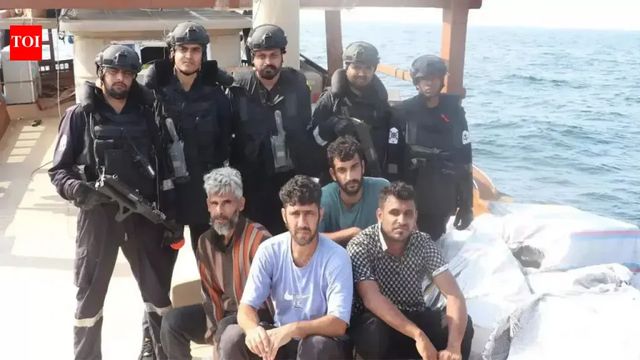Indian Coast Guard Seizes Foreign Boat With Smuggled Cigarettes Off Gujarat Coast