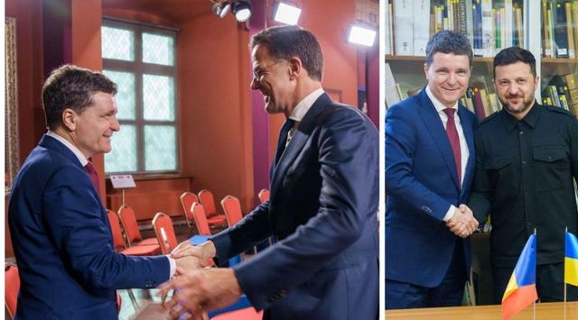 Nicușor Dan va avea o întâlnire bilaterală cu Volodimir Zelenski la Vilnius. Liderul de la Kiev l-a invitat pe președinte în Ucraina