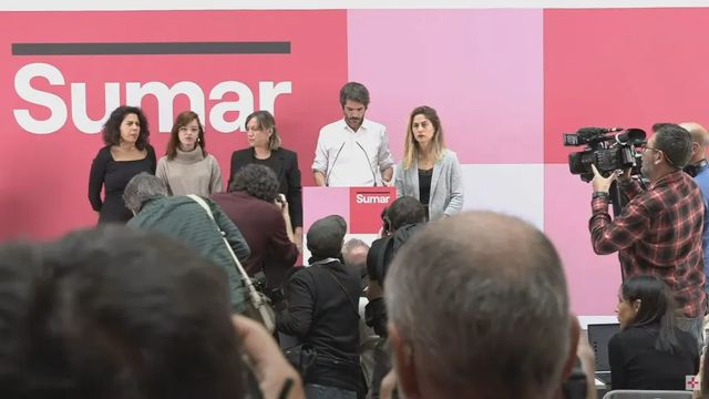 Sumar limita la asunción de responsabilidad sobre Errejón a que fallaron los mecanismos de prevención y salva a Díaz