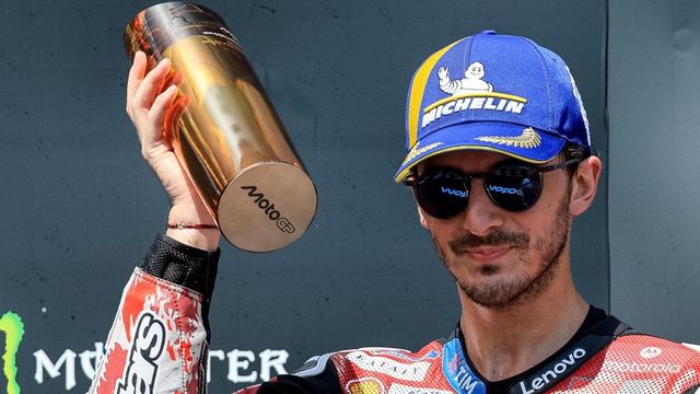 Ufficiale Bagnaia all'Aprilia, contratto di 4 anni