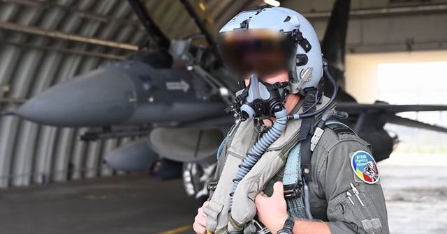 MApN, interviu exclusiv cu pilotul român de F-16 care a doborât primele două drone intrate în spațiul aerian al României