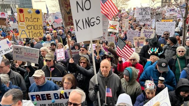 Estados Unidos clama en las calles contra las políticas de Trump