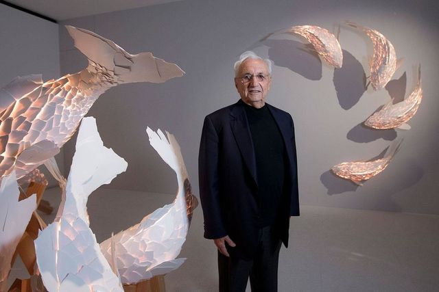 Muere a los 96 años el arquitecto Frank Gehry, el autor del Museo Guggenheim de Bilbao