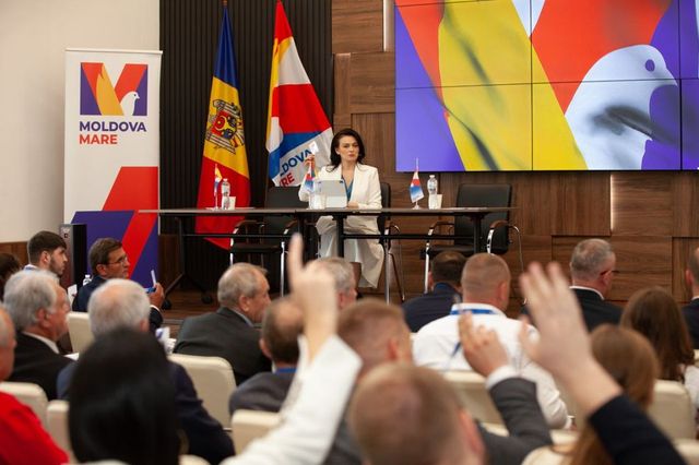 Ministerul Justiției solicită în instanță limitarea activității partidului Moldova Mare, condus de Victoria Furtună