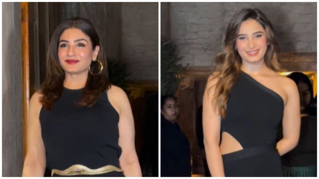 Ibrahim Ali Khan, Tamannaah, Veer Pahariya & More Attend Rasha Thadani's Birthday Dinner Party