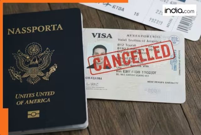 US Revokes Over 1 Lakh Visas In 2025, 8,000 Student Visas Cancelled In Immigration Crackdown