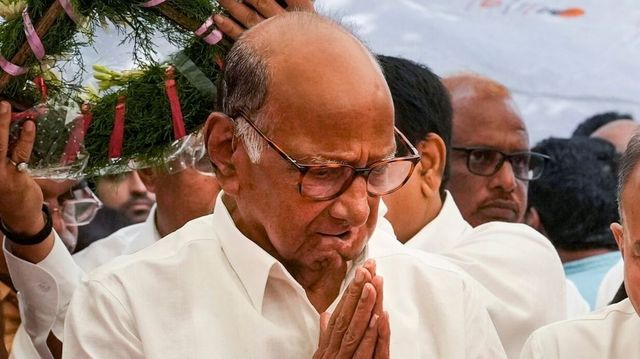 In Baramati, Sharad Pawar hints at retirement from Parliamentary politics