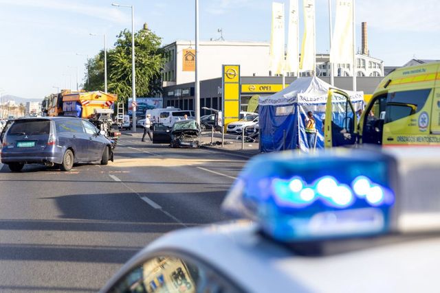 Őrizetbe vették a Soroksári úti halálos baleset gyanúsítottját